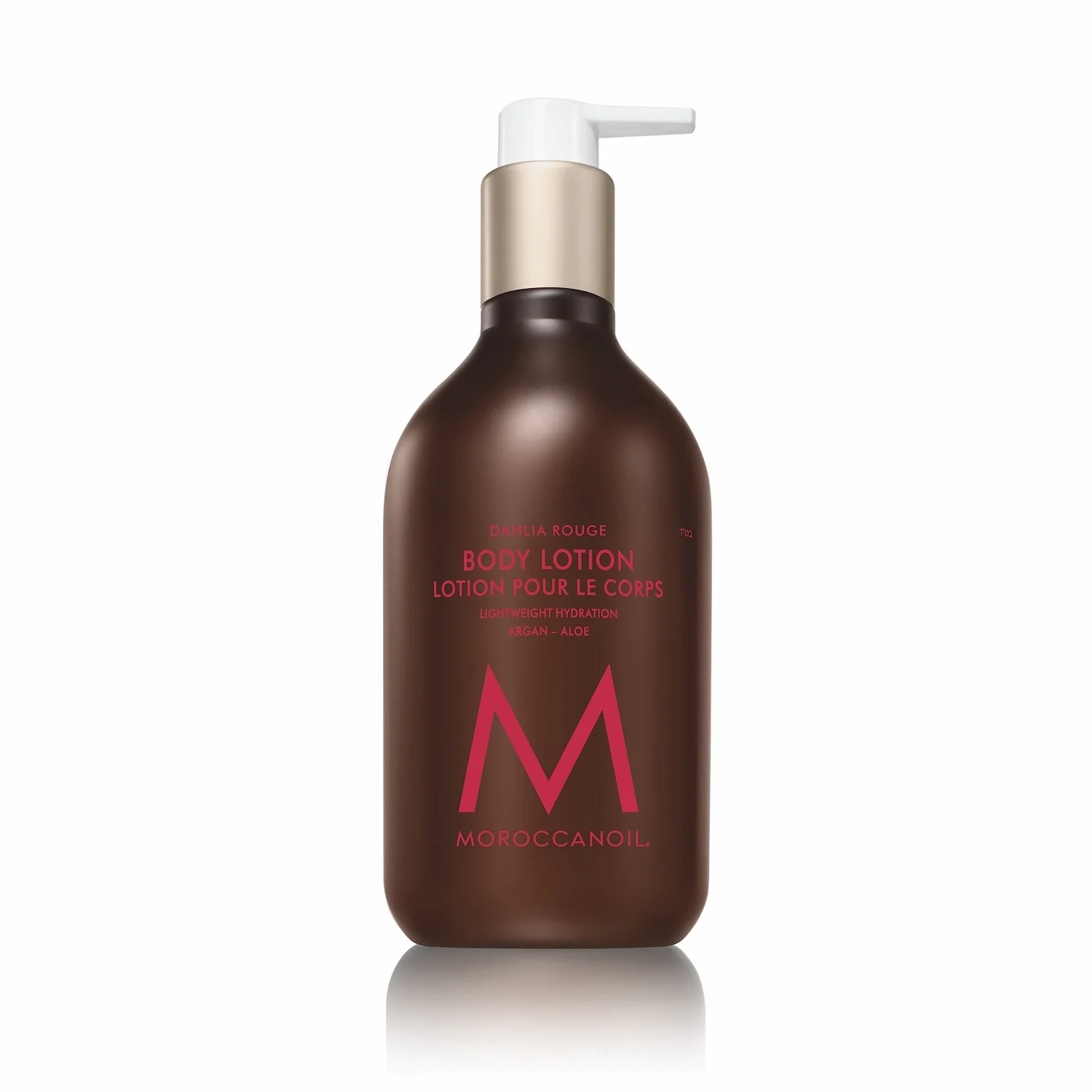 Body Body Lotion DAHLIA ROUGE - Latte Corpo