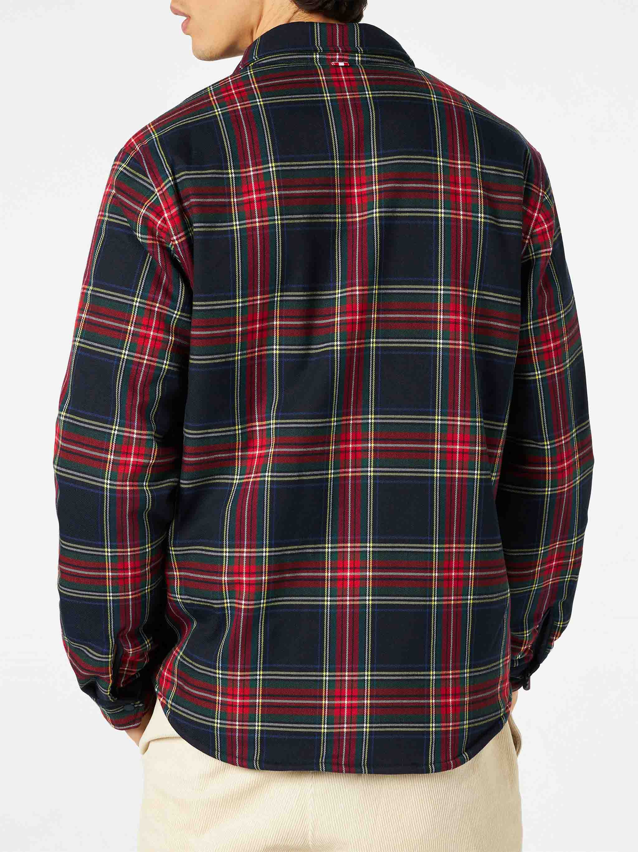 Oversized shirt met zak en St. Barth Bob Club-borduurwerk.