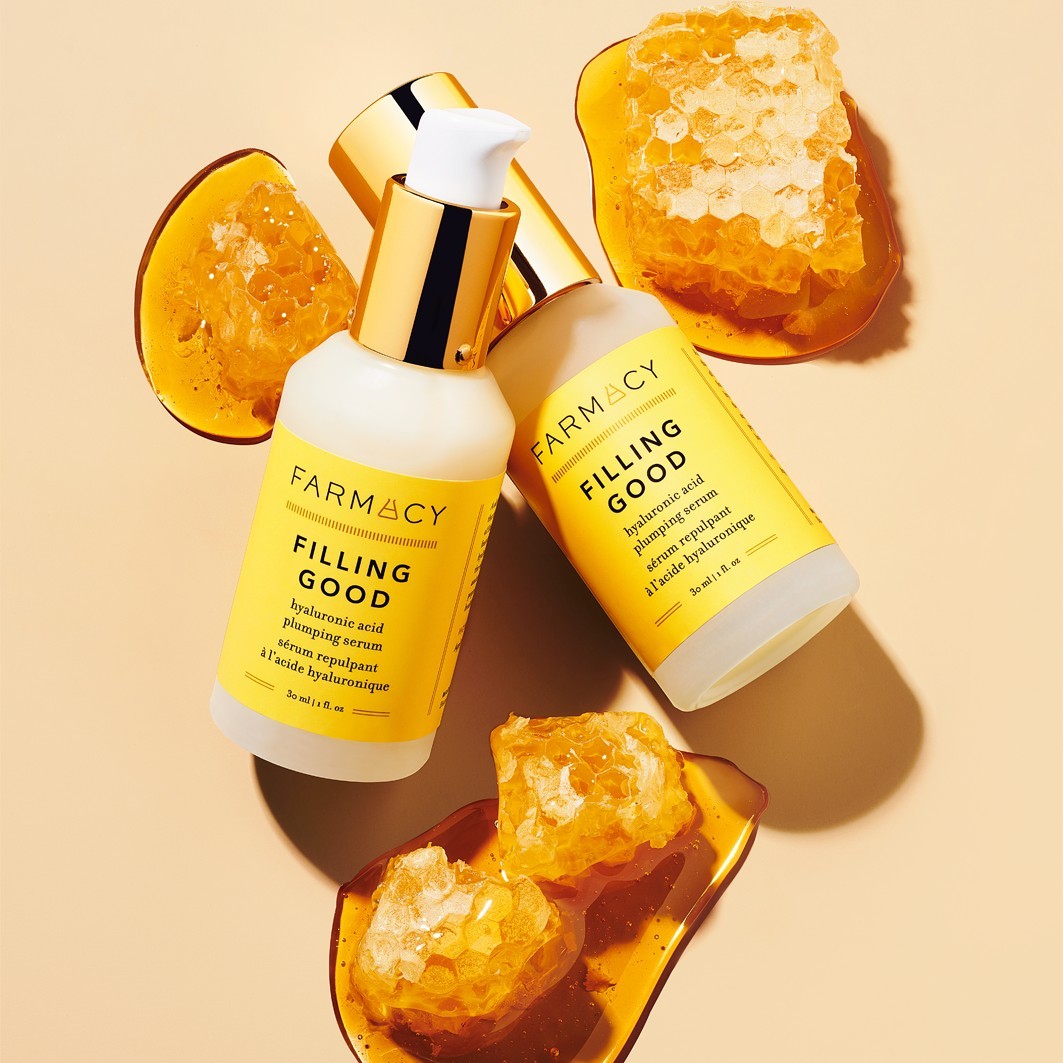 LJEKARNA Hidratantni serum za popunjavanje lica s hijaluronskom kiselinom - 30 ml