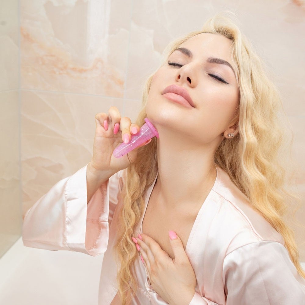 Crystallove ansigtsmassageapparat med cupping-funktion – 1 stk.