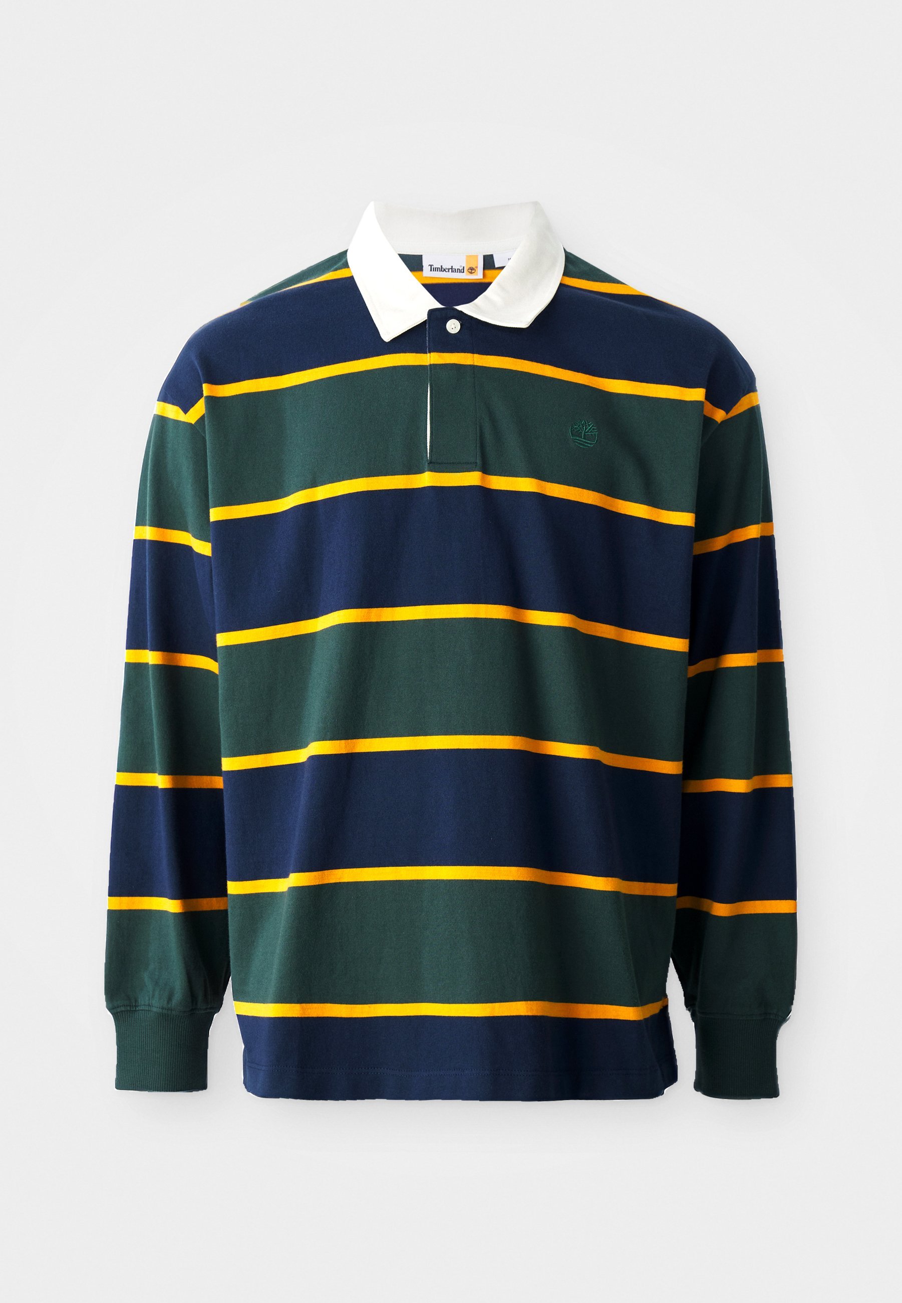 Timberland RUGBY - Poloshirt - peacoat/green gables