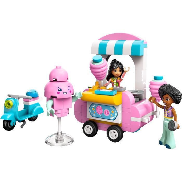 LEGO Friends 42643 Stand de barbes à papa et scooter Cadeaux Jouets Objets de collection 6+
