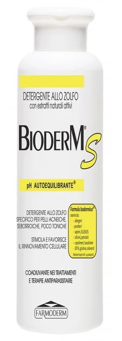 BIODERM Bioderm S Antiacné Antiseb 250