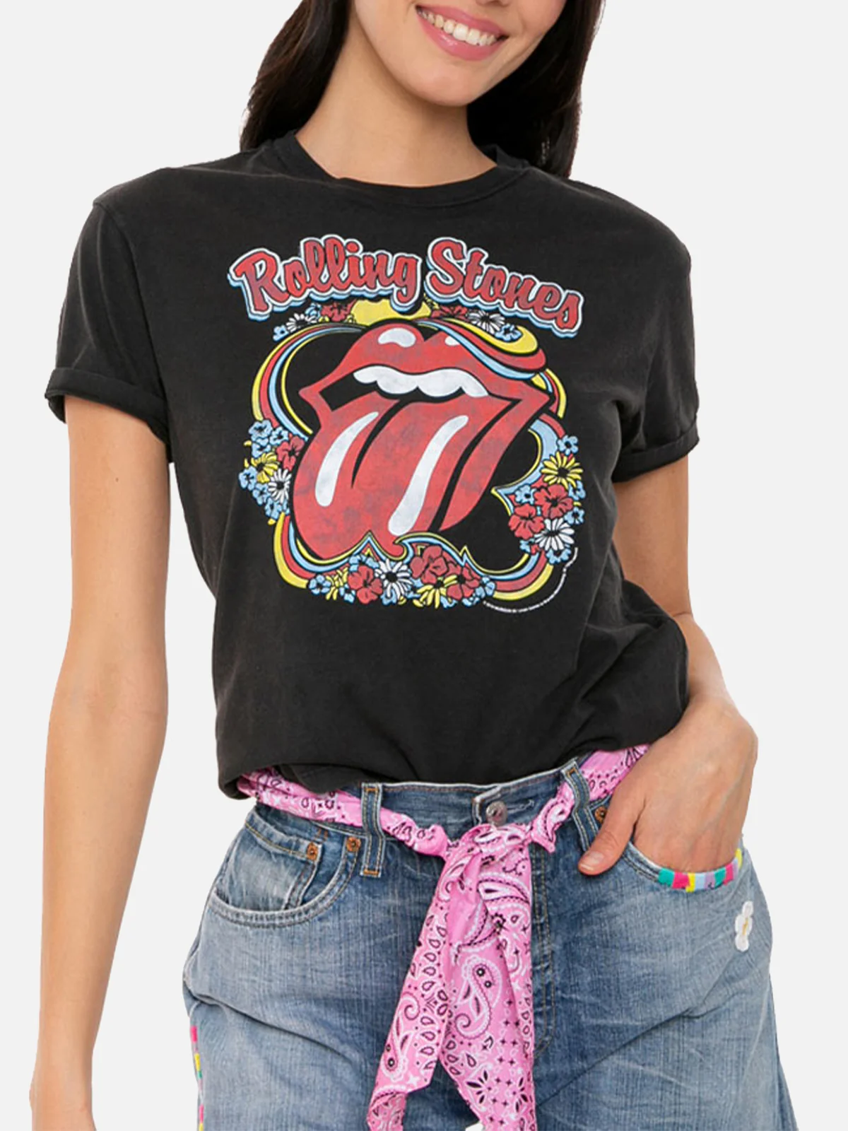 Camiseta dei Rolling Stones | Edição especial Universal Music®