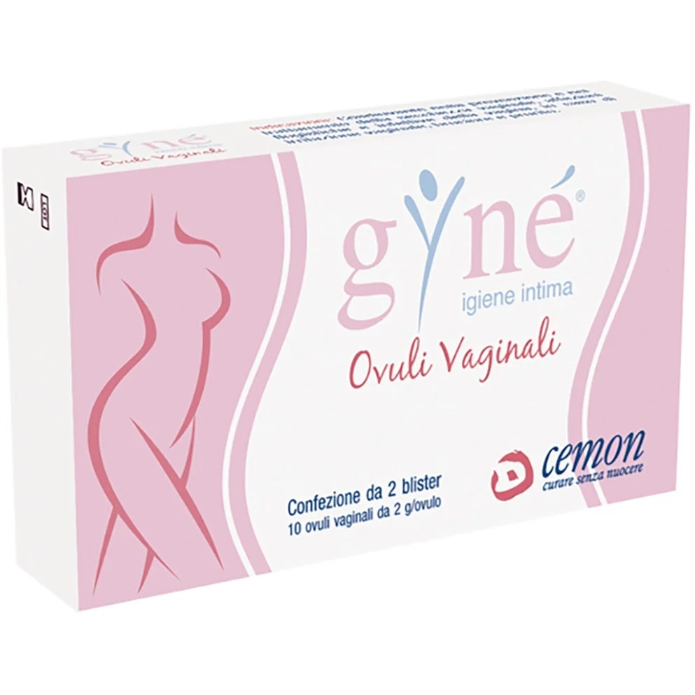 CEMON Gynè 10 Vaginaleier für die Intimhygiene 10 g