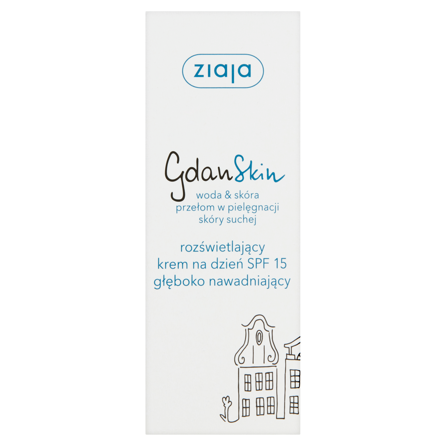 Ziaja kolagénový nočný krém na tvár vyhladzujúci vrásky 50 ml GdanSkin