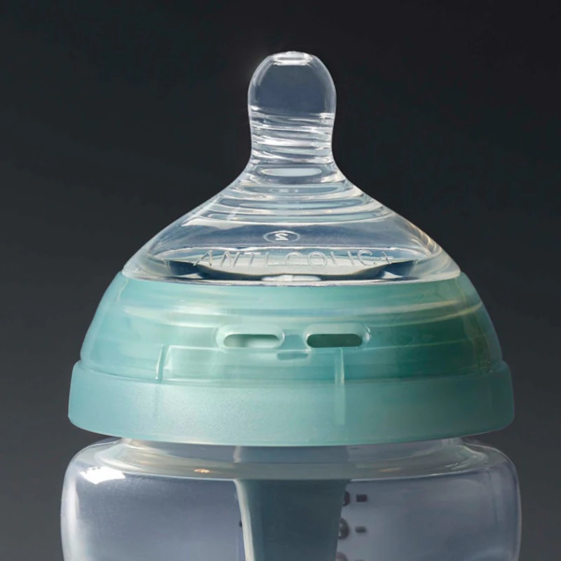Tommee Tippee „Closer To Nature“ pažangiausia prieš dieglius apsauganti buteliuko žinduko dalis