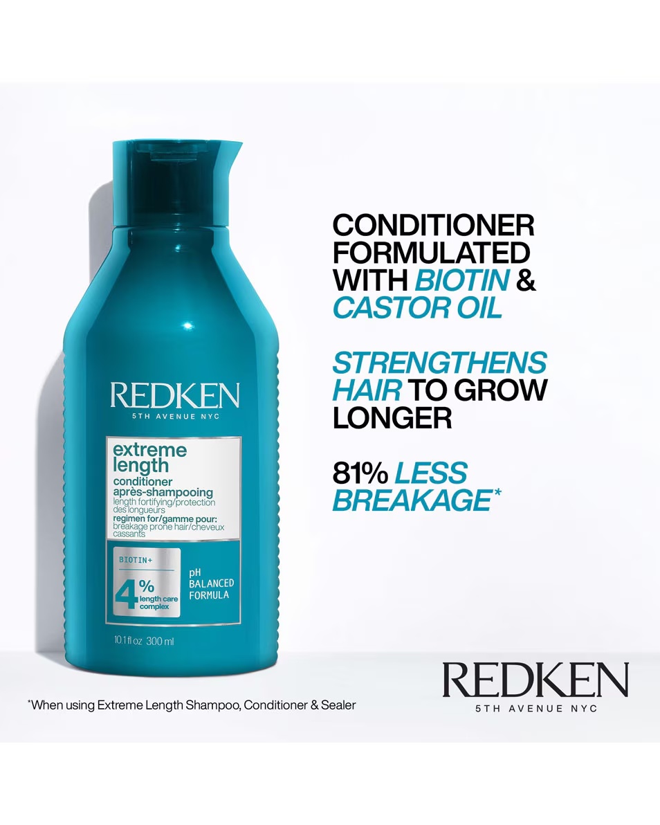 Balsam REDKEN Extreme Length - pentru păr lung