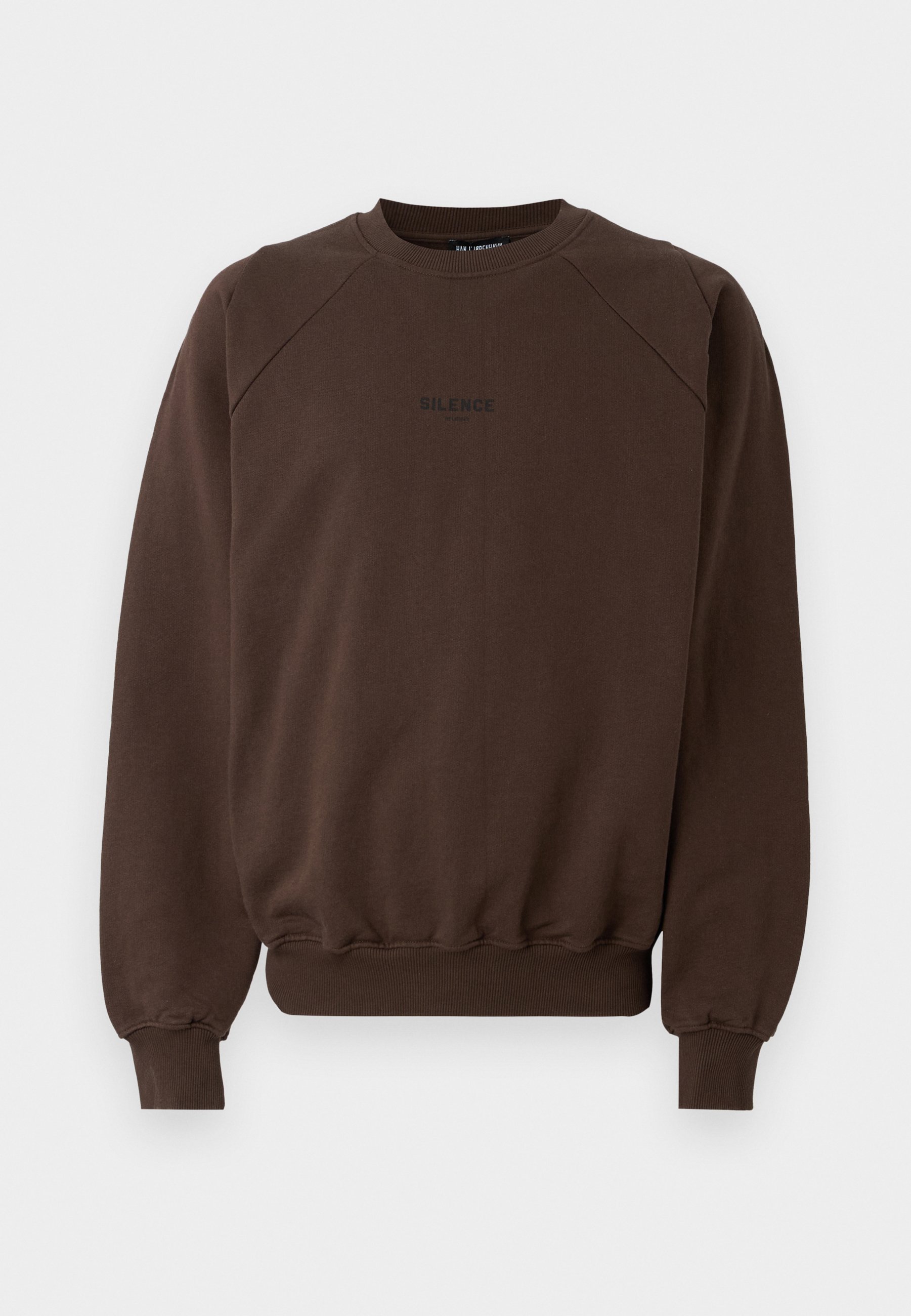 Han Kjøbenhavn CREW NECK UNISEX - Sweatshirt - dunkelbraun