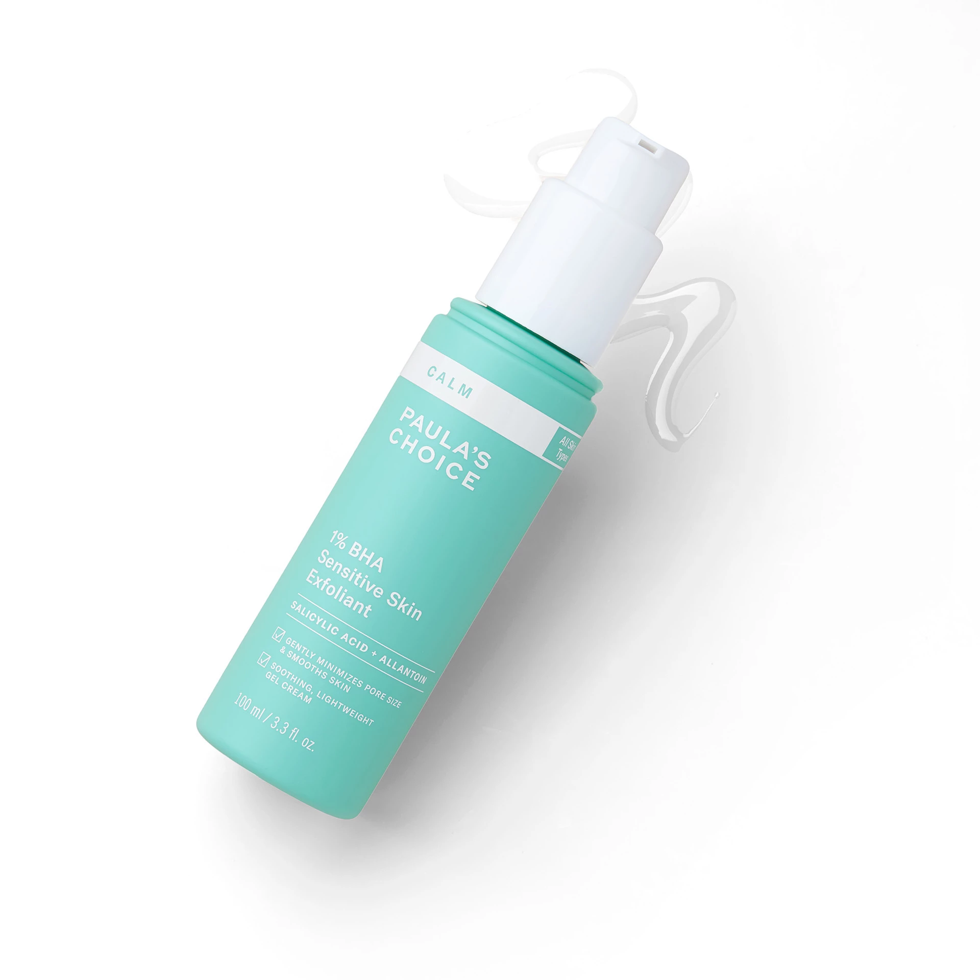 Łagodzący peeling do skóry wrażliwej z 1% BHA 100 ml – Paula's Choice