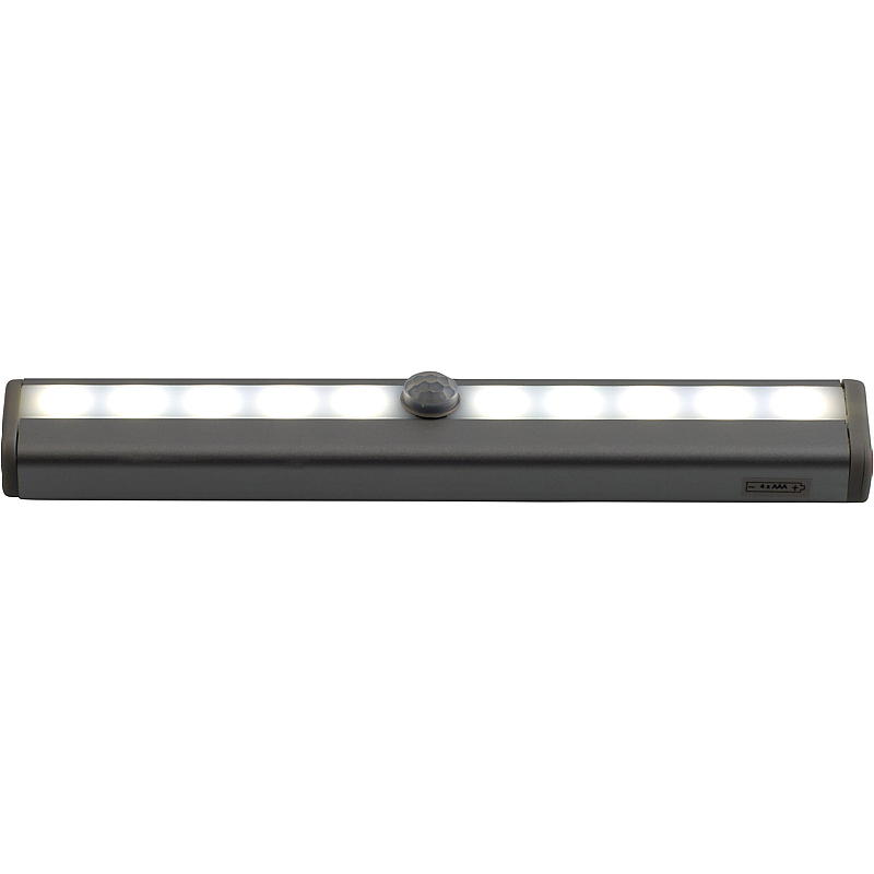 Striscia LED a risparmio energetico da 19 cm, con sensore