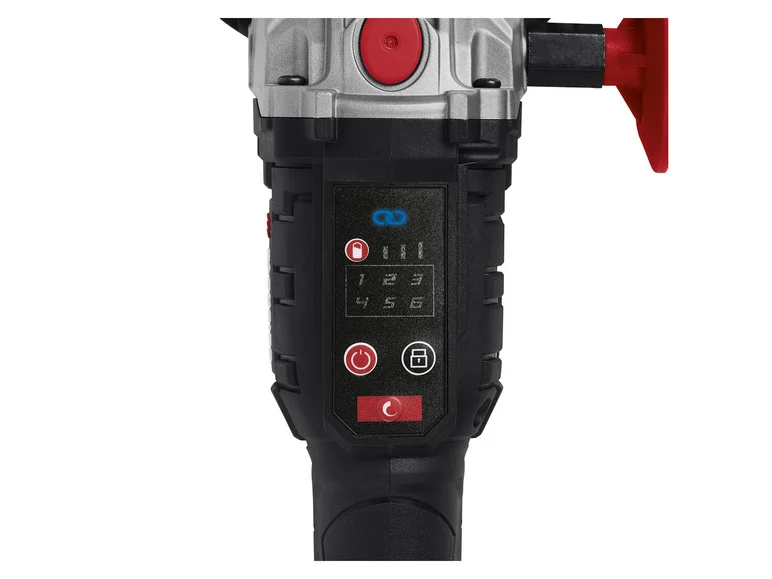 Esmerilhadeira angular sem fio PARKSIDE PERFORMANCE® com cabeça plana PPWSFA 20-Li A2, 20 V