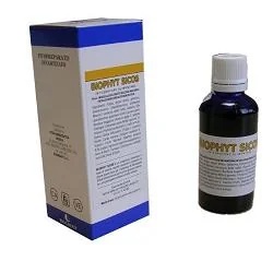BIOGROUP Biophyt Sicos S Nahrungsergänzungsmittel 50 ml
