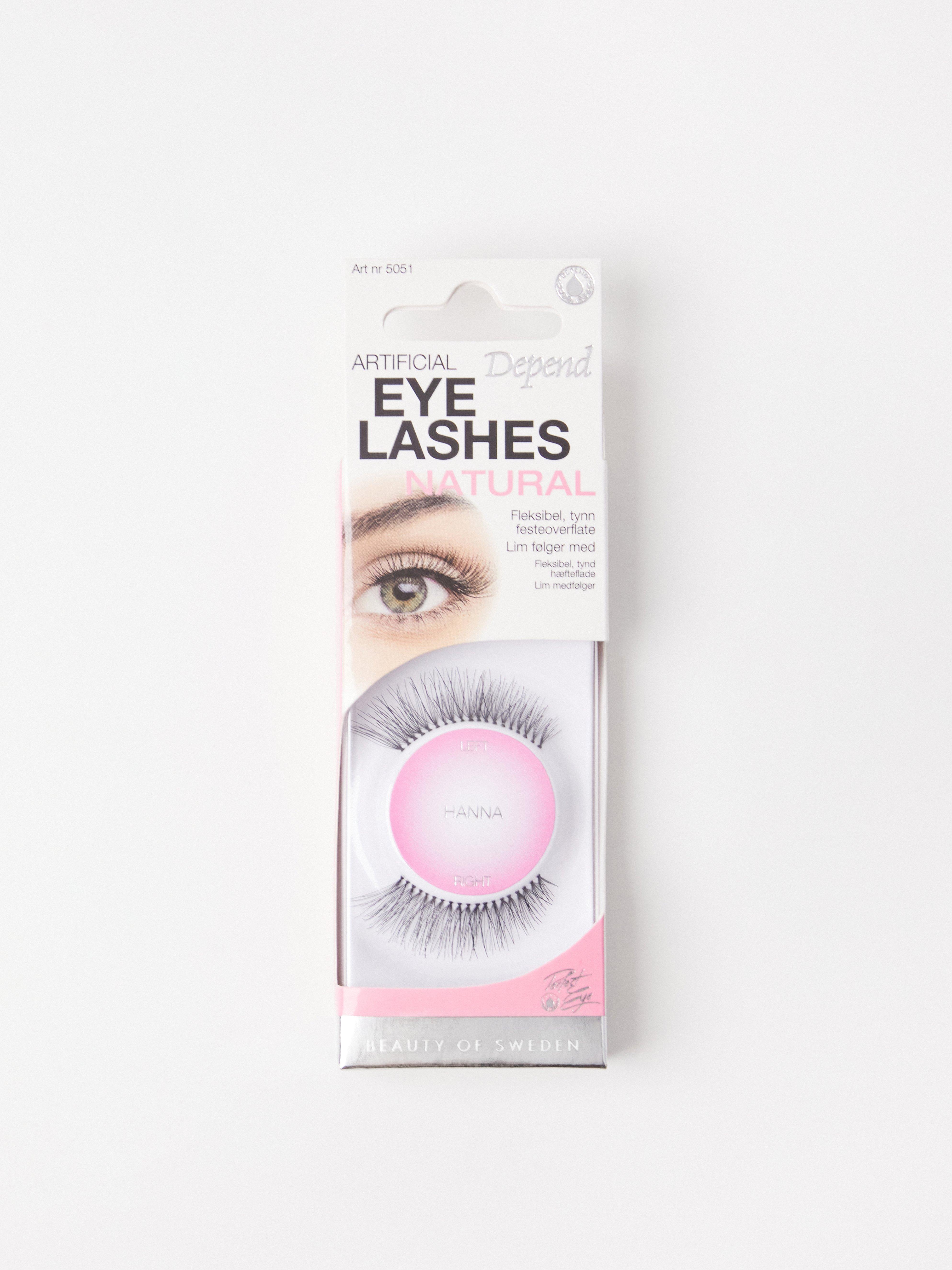 Pestañas postizas naturales Depend Perfect Eye Lashes HANNA