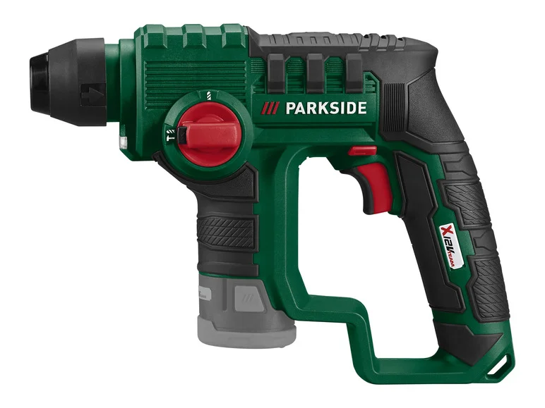 PARKSIDE® Rei'itysvasara viisteellä PBHA 12 A1, 12 V