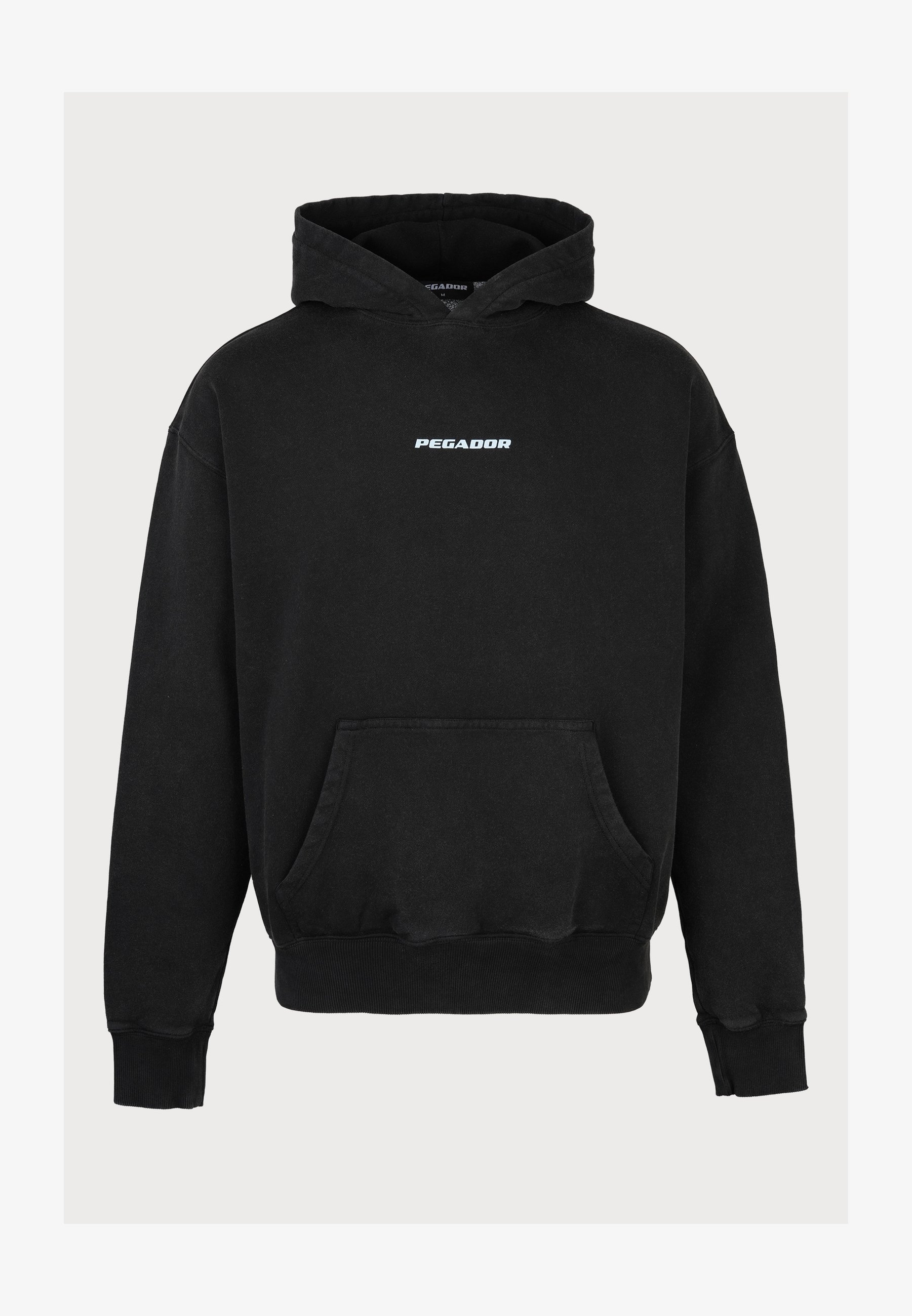 Bluza z kapturem COLNE LOGO HOODIE - Bluza z kapturem - washed black