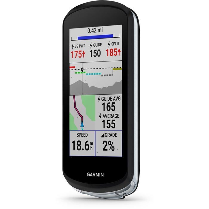 GPS Vélo - GARMIN - Edge 1040 - Noir - Adulte - Mixte