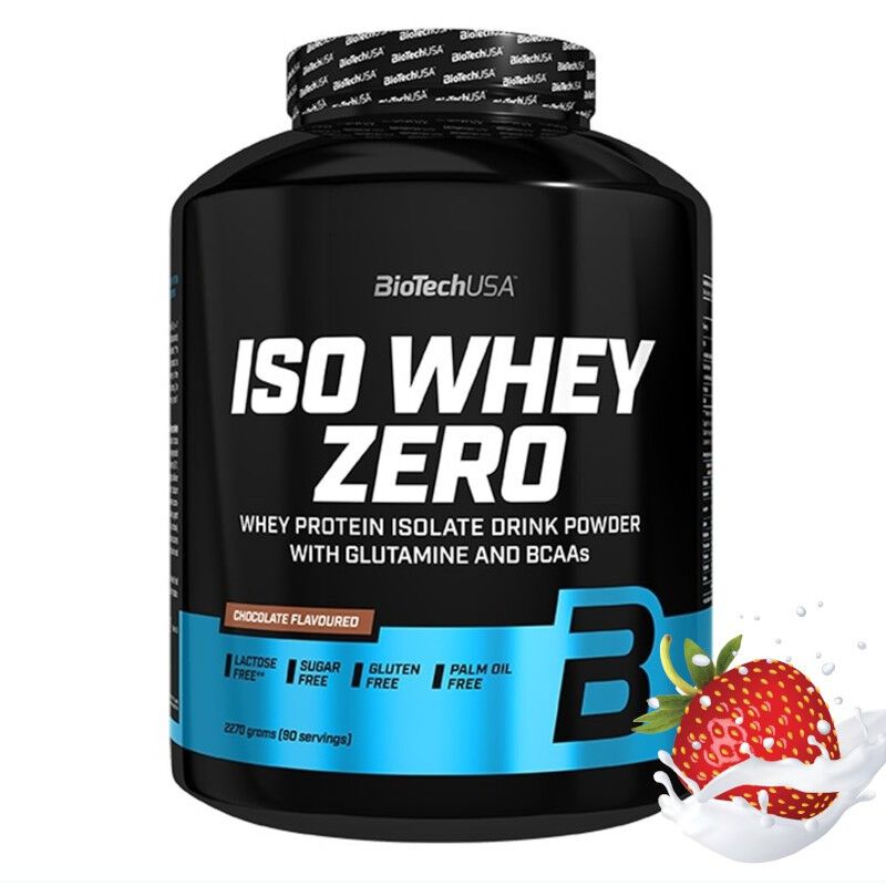 BioTech USA Iso Whey