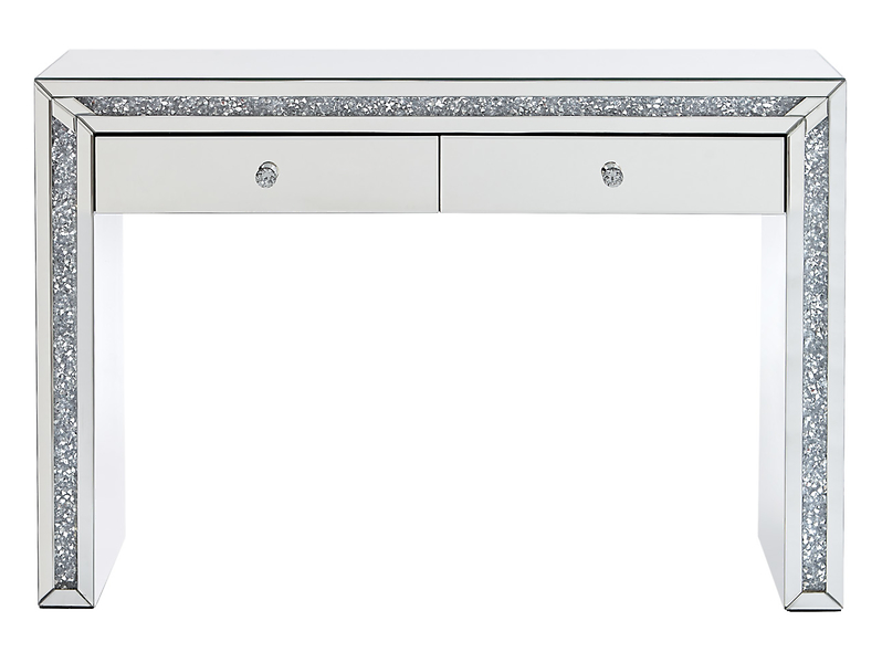 Toaletka Denver 120 cm z szufladami lustrzana