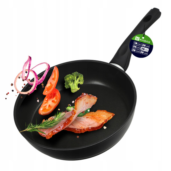 Patelnia 26 cm Do Smażenia Indukcja Gaz Non-Stick