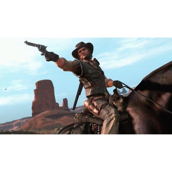 Red Dead Redemption - Jeu Nintendo Switch - Code in a box