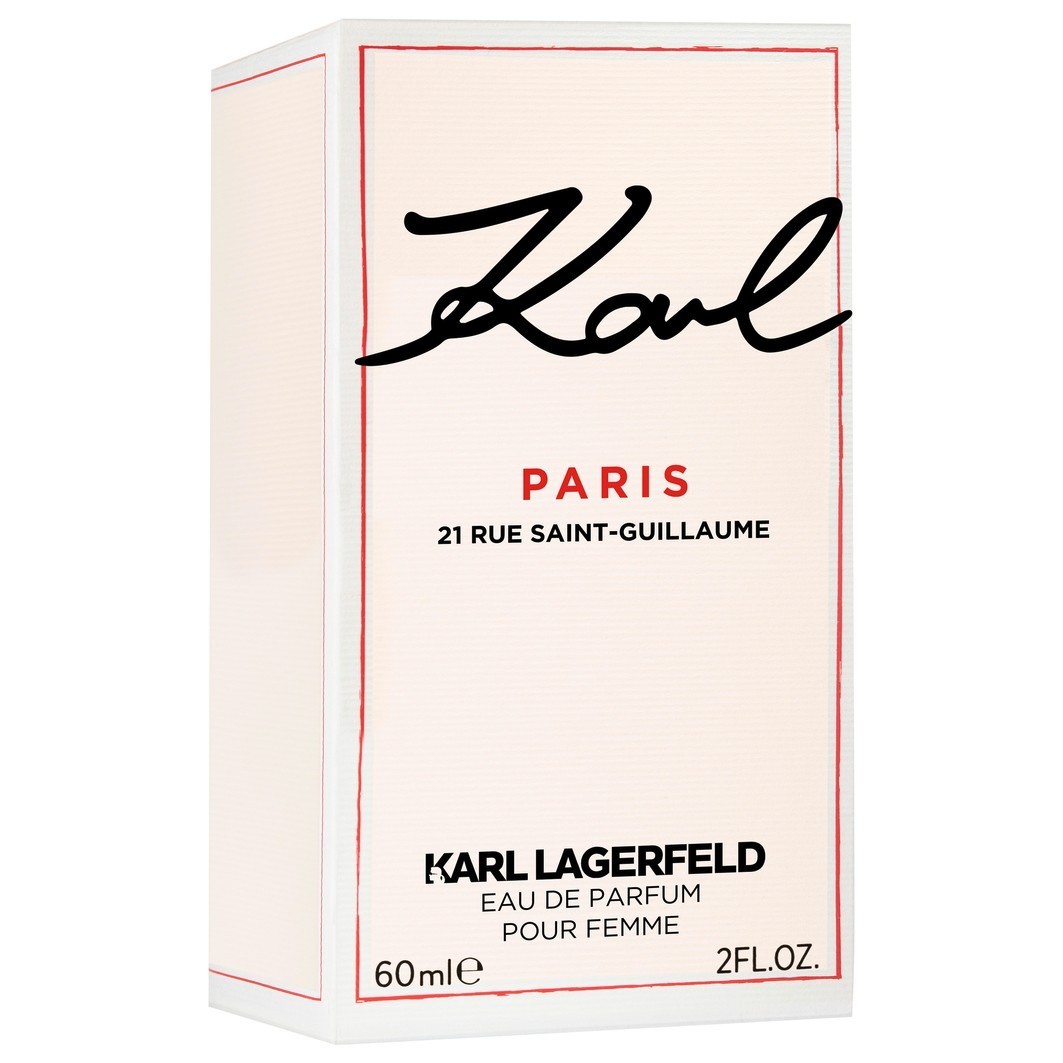 Karl Lagerfeld Eau de Parfum Karl Kollektion Paris 21 Rue Saint-Guillaume - 60 ml