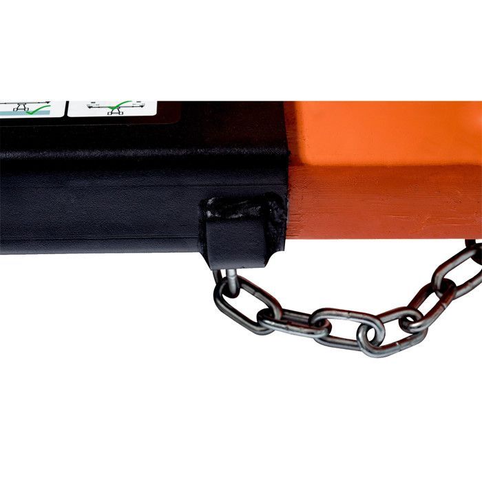 Viga de elevación - BAHCO - 1 T - Acero de alta resistencia - Compatible con gato hidráulico - 1000 kg