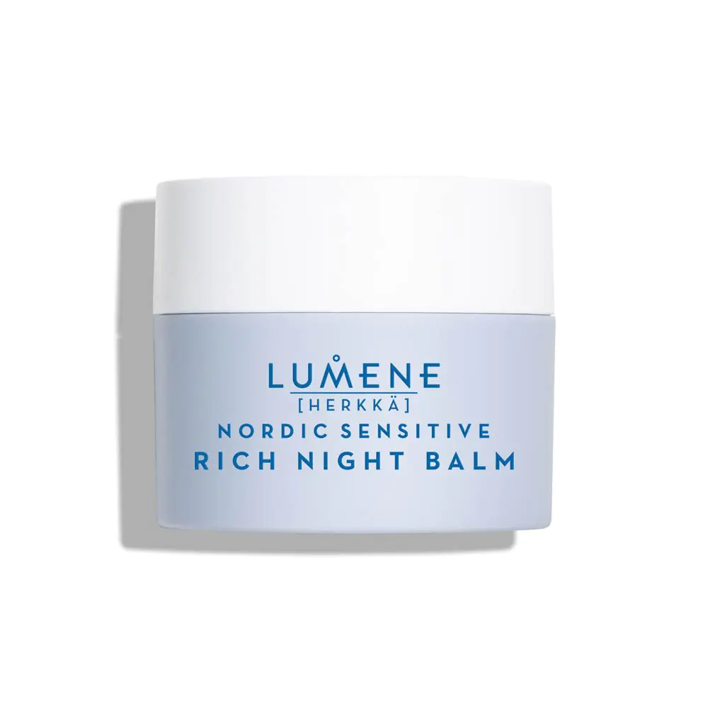 Lumene Nordic Sensitive - Bogaty balsam na noc 50ml