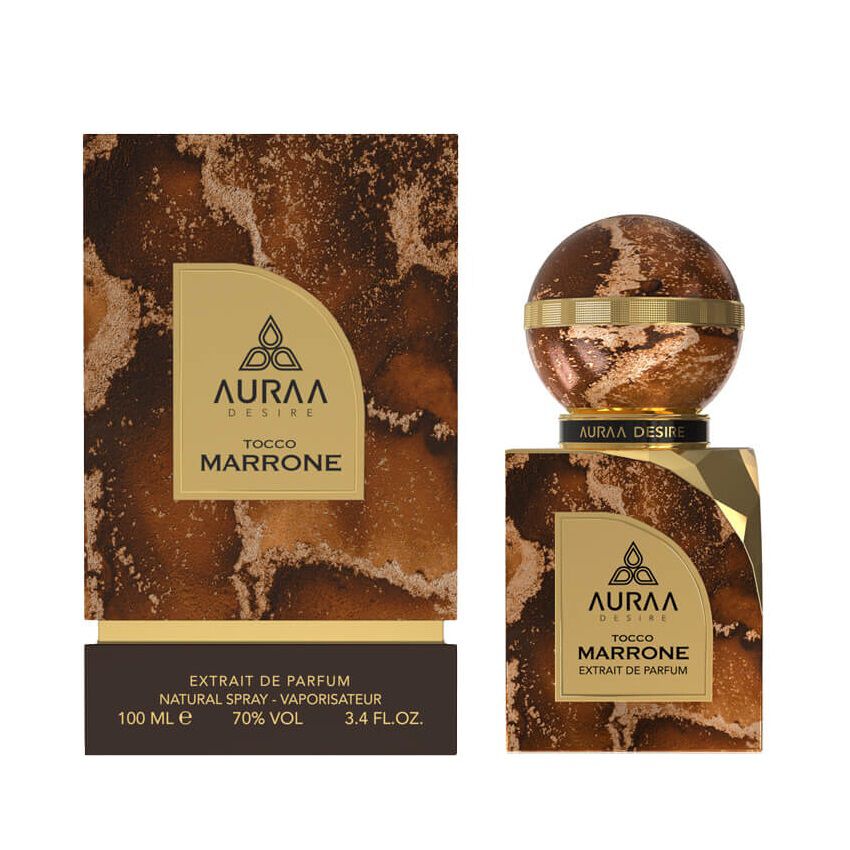 Auraa Desire Tocco Marrone