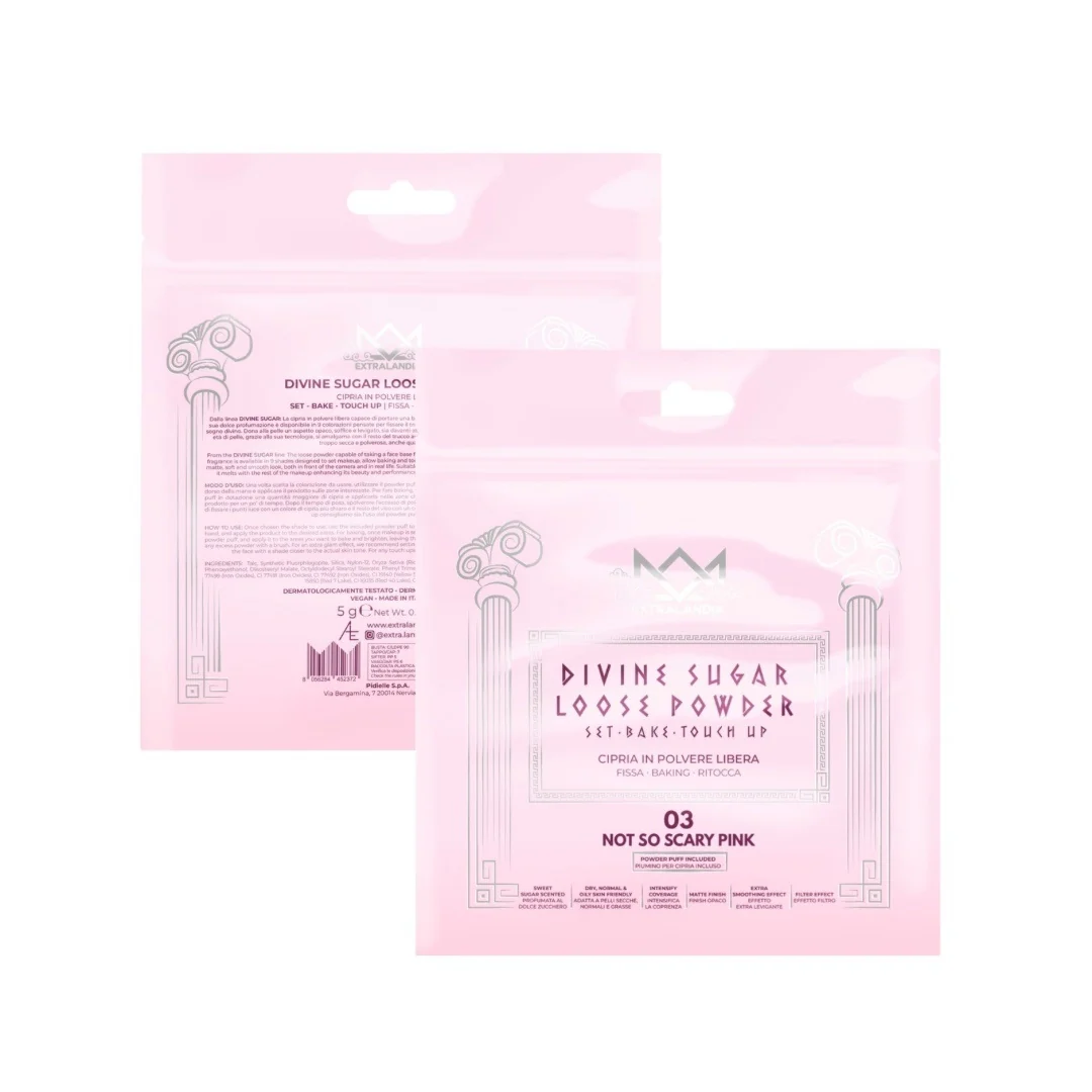 Viso Divine Sugar Loose Powder -  Set Bake Touch Up - Cipria polvere