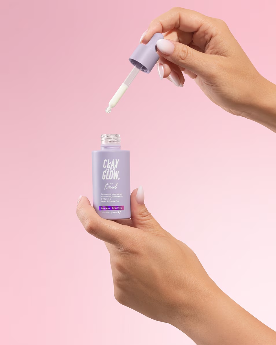CLAY AND GLOW Retinol noćni serum Serum protiv starenja
