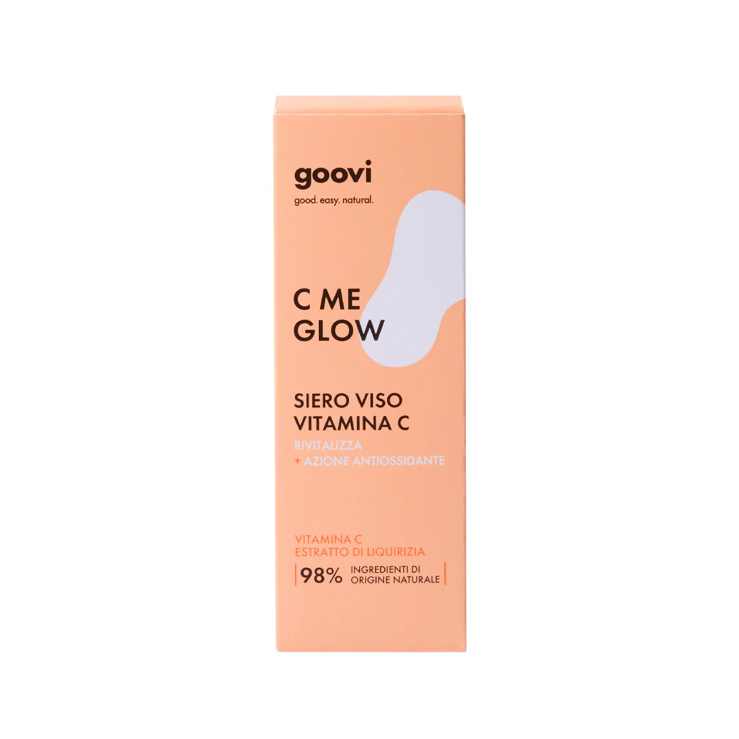 Viso Siero Viso Vitamina C - C ME GLOW - Siero viso effetto globale
