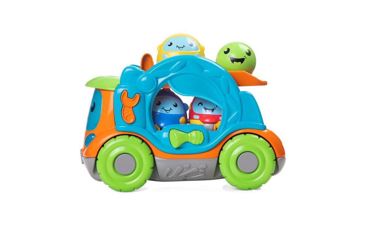 Turbó golyós teherautó