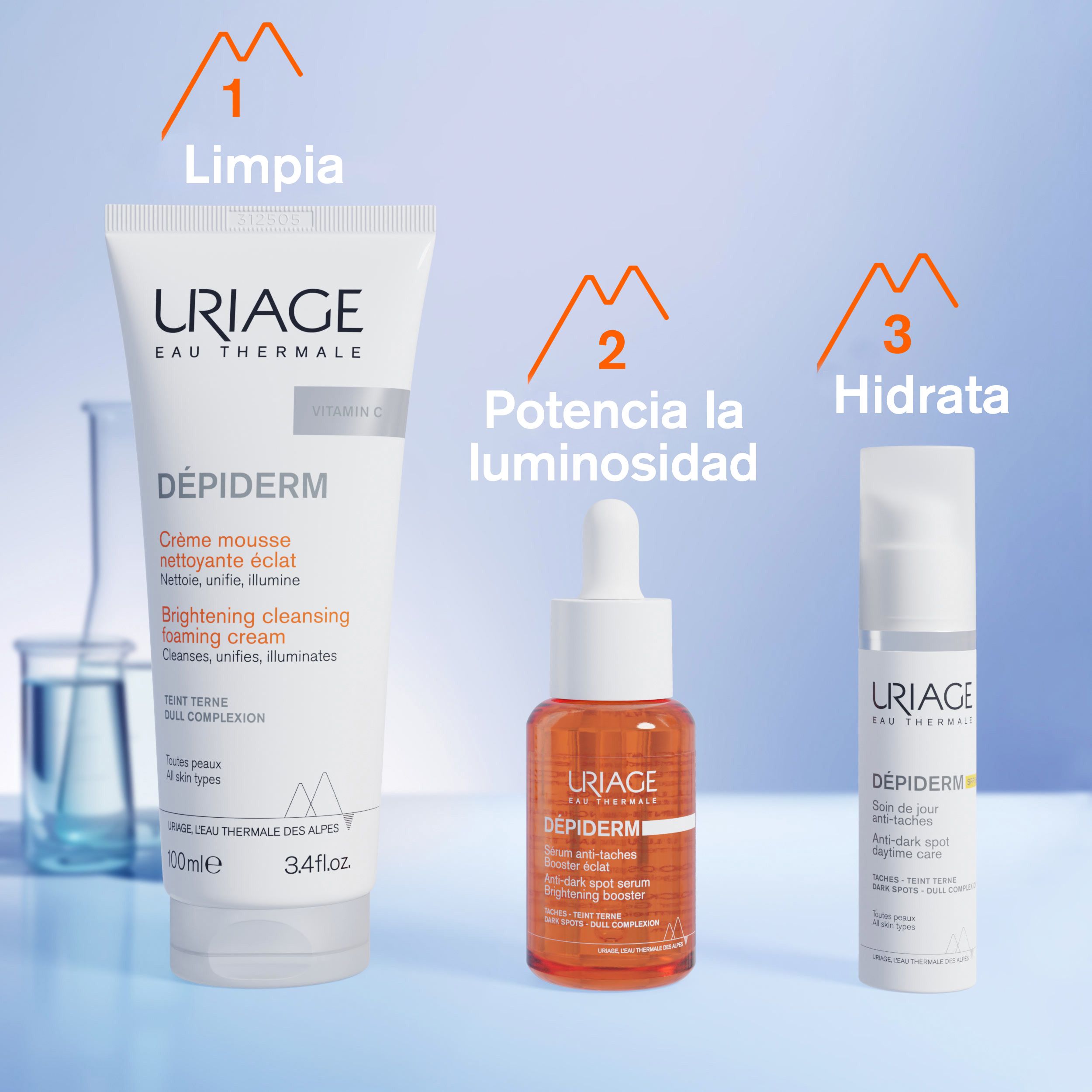 Depiderm dienas krēms pret tumšiem plankumiem SPF50 Krēmi pret tumšiem plankumiem