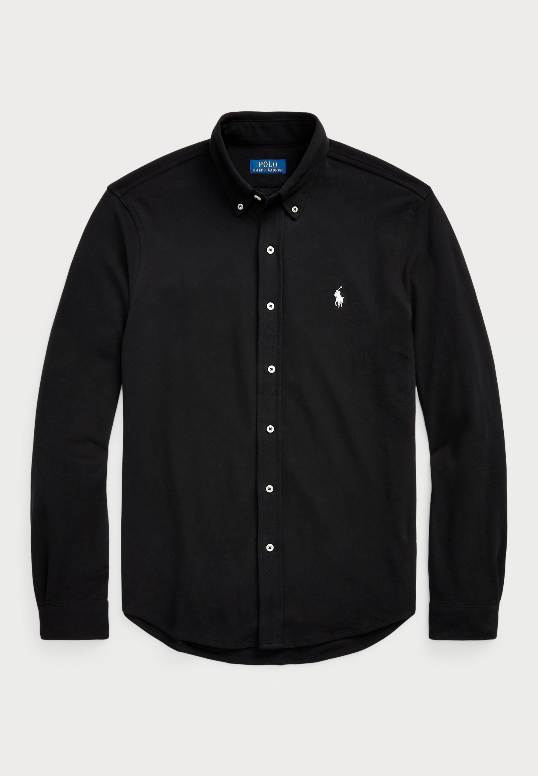 HEATHER HEATHER SHIRT - Košile - black