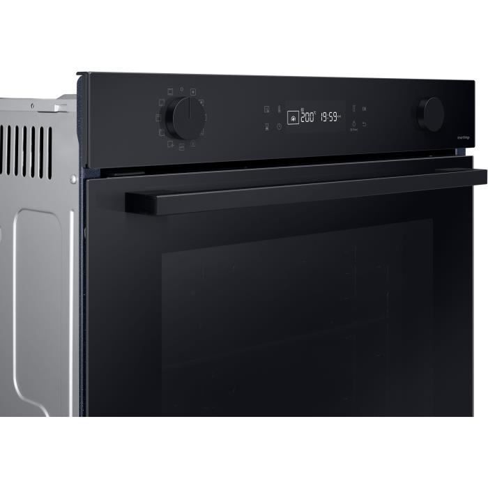 Forno multifunzione pirolitico da incasso Samsung NV7B41307AK con ventilazione singola – Nero – 59,5x59,6x57,0 cm