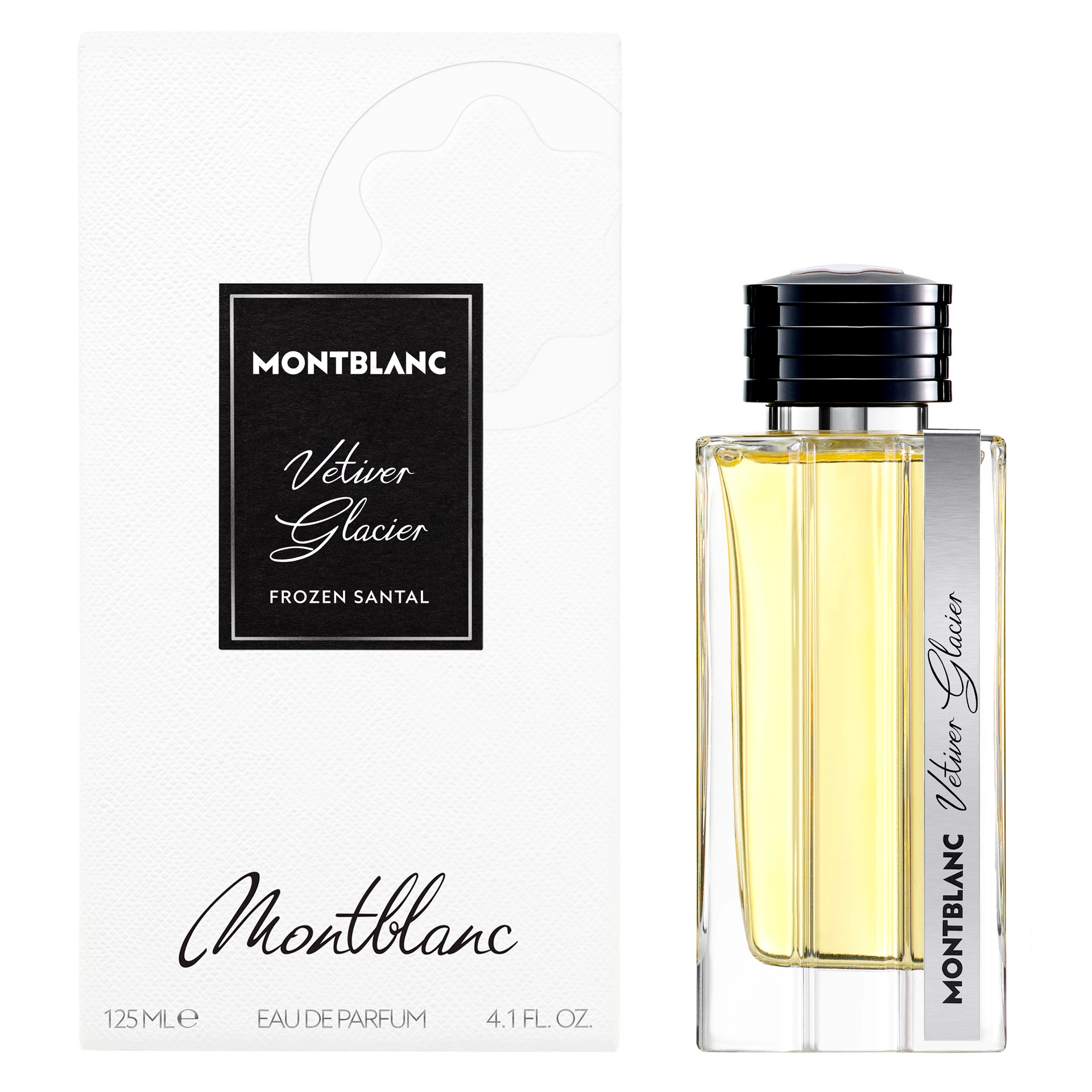 Vetiver Glacier Eau de Parfum 125 ml - Mont Blanc