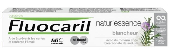 Natur Essence izbjeljujuća bifluorna pasta za zube Hygiene parapharmacy