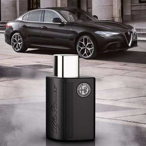 Apa de toaletă Alfa Romeo Black