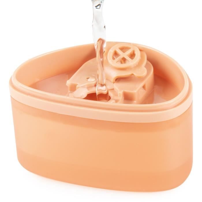 Vaporizador de ropa DOMO - DO7058S - 1300 W - 20 g/min - 100 ml - Coral