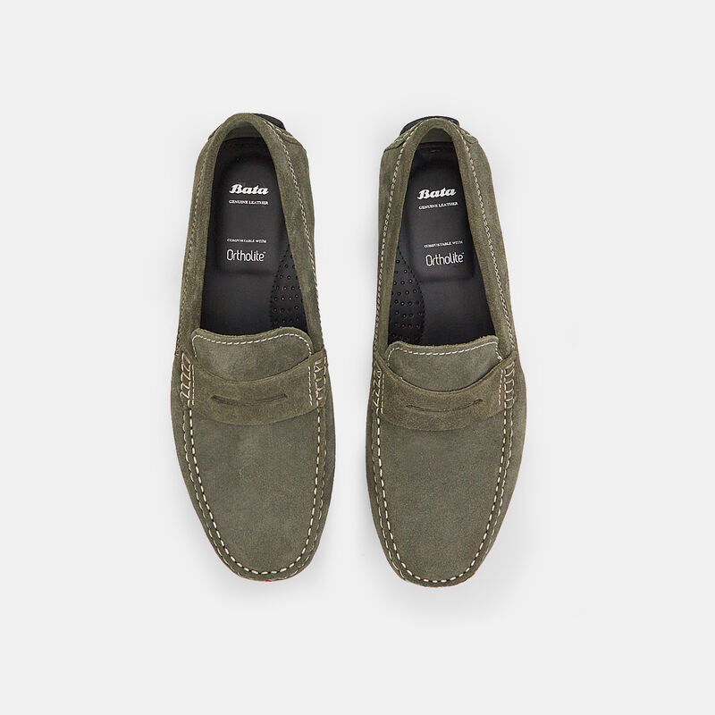 Leren loafers voor heren