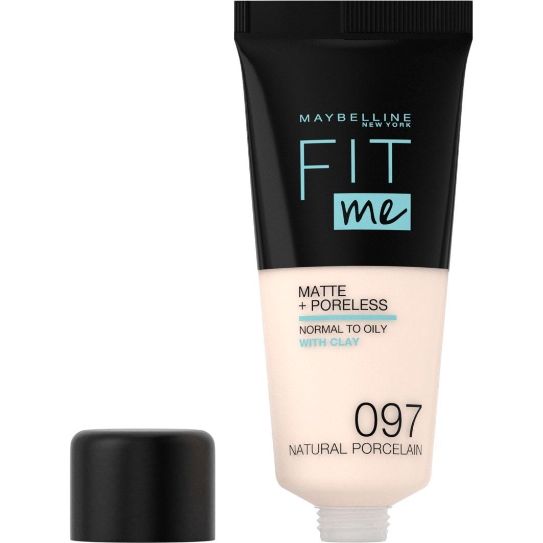 Maybelline Fit Me Matte + Poreless tonālais krēms – 30 ml