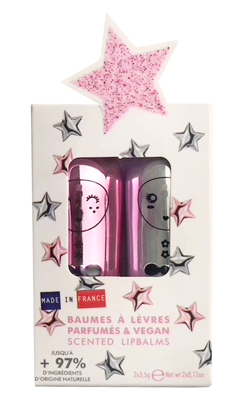 Set balzama za usne Silver Rose Etoiles Balzami za usne, hidratantne kreme i njega