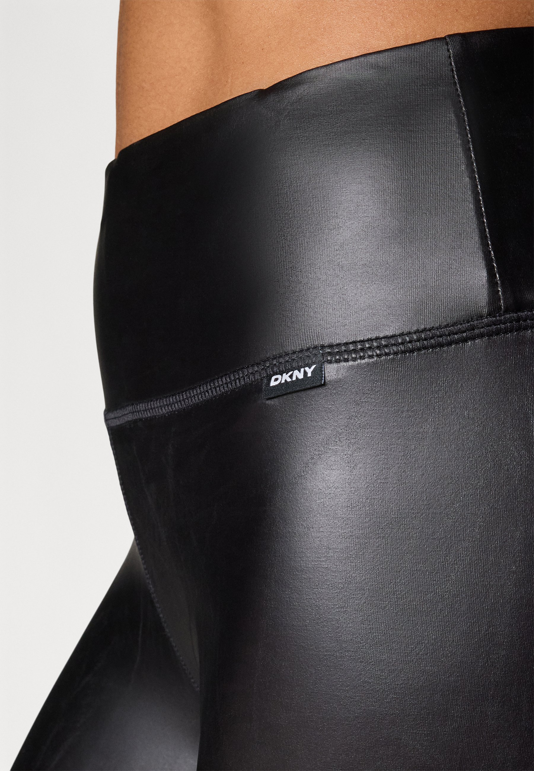 DKNY High Waist 7/8 Leggings - Schwarz