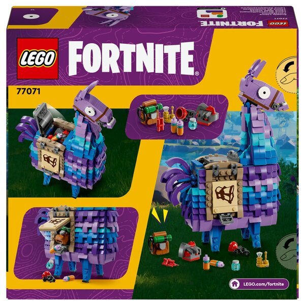 LEGO Fortnite 77071 Lama z oskrbo