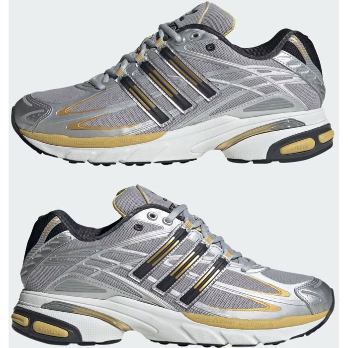 Zapatillas adidas Adistar Cushion, grises, unisex.