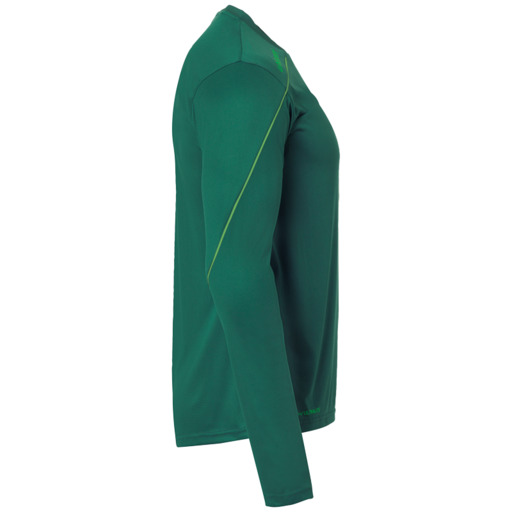Maillot Stream 22 Langarm Vert Uhlsport