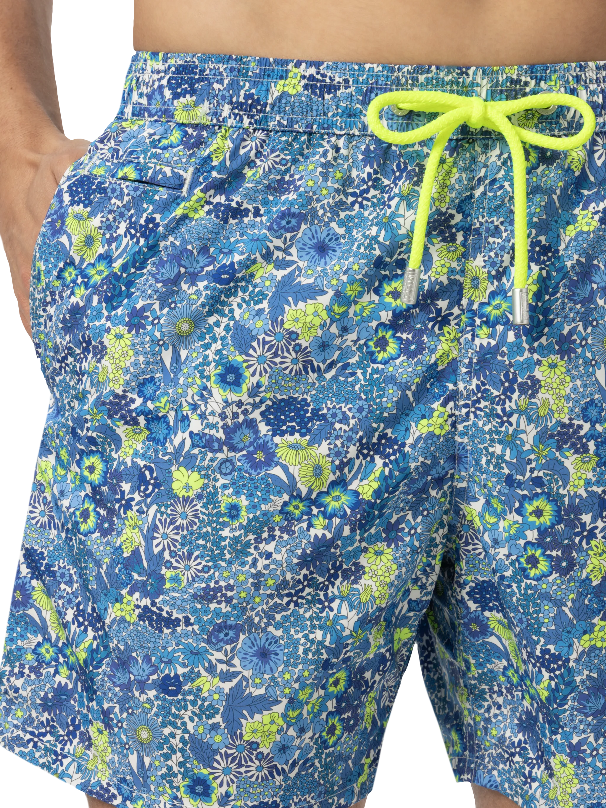 Zwempak met een luchtige look in lichtgewicht stof met Margaret Annie-print | M