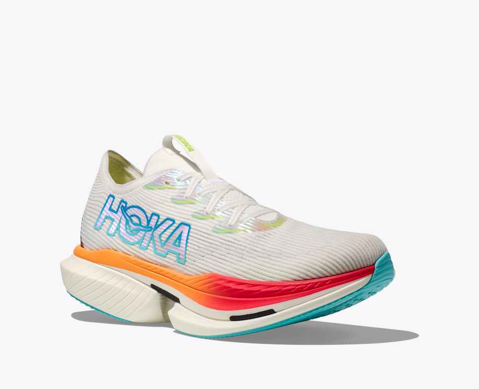 HOKA Cielo X1 Frost / Cerise