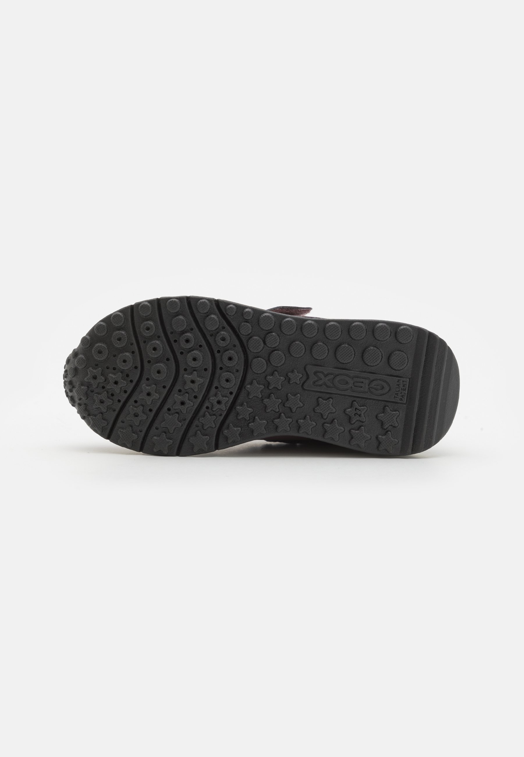 Geox FASTICS - Babyschuhe - Dunkelrosa